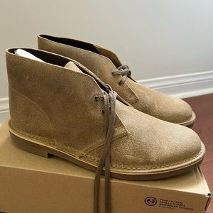 Clarks Men’s Suede Shoes